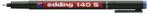 edding Marker permanent Edding 140S, 0.3 mm, albastru (ED1403)