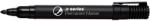 A-Series Marker permanent A-series, varf rotund, 2 mm, negru (AY01093) - birotica-asp