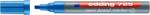 edding Marker Edding 725 neon, pentru tabla, varf 2-5mm, albastru (ED725063)