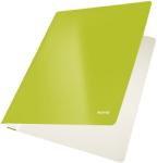 Leitz Dosar cu sina LEITZ WOW, carton laminat, A4, 250 coli, verde (L-30010054)