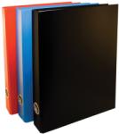  Caiet mecanic, 4 inele, diametru inele 25 mm, rosu (HS25833)