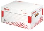 ESSELTE Container arhivare si transport ESSELTE Speedbox, cu capac, carton, dimensiune S, alb (ES-623911)