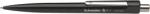 Schneider Pix SCHNEIDER K1, clema metalica, corp negru - scriere neagra (S-3151) - birotica-asp