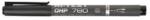 NOKI Marker OHP Noki Hi-Text 780, negru (DY111401) - birotica-asp