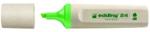 edding Textmarker Edding Ecoline 24, 2 - 5 mm, verde pastel (ED24137)