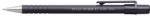  Creion mecanic PENAC RB-085M, rubber grip, 0.5mm, con si varf metalic - corp negru (P-SA0801-06)