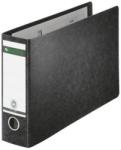 Leitz Biblioraft LEITZ 180, carton, A4 landscape, 80mm, negru (L-10740000)