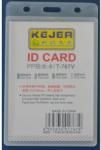  Suport PP water proof, pentru carduri, 74 x 105mm, orizontal, 5 buc/set, KEJEA - transparent (KJ-T-767V)
