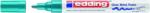 edding Marker permanent Edding 750, cu vopsea, varf rotund 2-4 mm, bleu (ED75010)