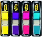 Post-it Index Post-it Mini, 11.9 x 43.2 mm, 35 file/culoare, 4 culori/set (3M6807)