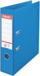 Esselte Biblioraft ESSELTE No. 1 Power, A4, plastifiat PP/PP, margine metalica, 75 mm - Vivida albastru (SL1118)