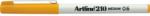 ARTLINE Liner ARTLINE 210, varf fetru 0.6mm - galben (EK-210-YE) - birotica-asp