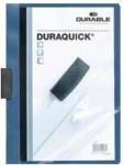 DURABLE Dosar cu clip Duraquick, 20 coli, albastru (DB227007)