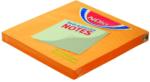 NOKI Notite adezive, Noki, portocaliu, 75 x 75 mm, 100 file/set (DY000247)