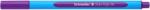 Schneider Pix SCHNEIDER Slider Edge XB, rubber grip, varf 1.4mm - scriere violet (S-152208) - birotica-asp
