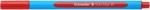 Schneider Pix SCHNEIDER Slider Edge M, rubber grip, varf mediu - scriere rosie (S-152102) - birotica-asp