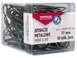 Office Products Agrafe metalice 77mm, ondulate, 50buc/plastic box, Office Products (OF-18087763-19) Agrafa