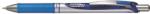 Pentel Roller cu gel Pentel Energel, varf metalic 0.7 mm, albastru (PE101202)
