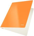 Leitz Dosar cu sina LEITZ WOW, carton laminat, A4, 250 coli, galben (L-30010016)