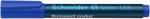 Schneider Permanent marker SCHNEIDER Maxx 133, varf tesit 1-4mm - albastru (S-113303)