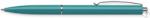 Schneider Pix SCHNEIDER K15, clema metalica, corp verde - scriere albastra (S-930804) - birotica-asp