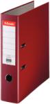 Esselte Biblioraft ESSELTE Economy, PP, A4, 75 mm, visiniu (SL1409) - birotica-asp