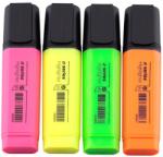A-Series Textmarker A-series, varf 1-5 mm, 4 culori/set (AY00564)