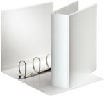 Esselte Caiet mecanic Esselte Panorama, PP/PP, A4, mecanism 4DR, inel 60 mm, alb (SL030206)
