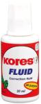 Kores Fluid corector Kores, pe baza de solvent, 20 ml (KS66119)