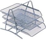 Memoris-Precious Set 3 tavite pentru documente Mesh Memoris-Precious, metal, argintiu (BV012182)