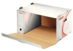 ESSELTE Container arhivare ESSELTE Standard, deschidere laterala - alb (ES-128910) - birotica-asp