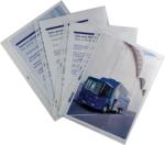 NOKI File de protectie Noki Cristal, grosime 45 microni, 100 bucati/set (RP00222) - birotica-asp