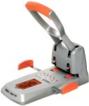 RAPID Perforator de mare capacitate metalic, RAPID Supreme HDC 150/2, 150 coli - argintiu/portocaliu (SL902200)