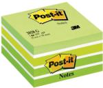 POST-IT Cub notite autoadezive Post-it Aquarelle, 76 x 76 mm, 450 file, verde pastel (3M110134)