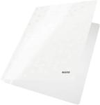 Leitz Dosar cu sina LEITZ WOW, carton laminat, A4, 250 coli, alb (L-30010001)