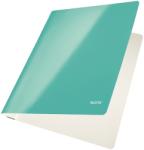 Leitz Dosar cu sina LEITZ WOW, carton laminat, A4, 250 coli, turcoaz (L-30010051)