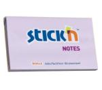  Notes autoadeziv 76 x 127 mm, 100 file, Stick"n - lila pastel (HO-21405)