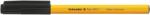 Schneider Pix SCHNEIDER Tops 505F, unica folosinta, varf fin, corp orange - scriere neagra (S-150501)