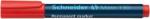 Schneider Permanent marker SCHNEIDER Maxx 130, varf rotund 1-3mm - rosu (S-113002) - birotica-asp