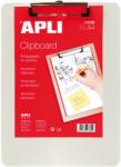 APLI Clipboard simplu APLI, A4, aluminiu (AL013782) - birotica-asp