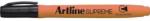 ARTLINE Textmarker ARTLINE Supreme, varf tesit 1.0-4.0mm - portocaliu fluorescent (EPF-600-FOG) - birotica-asp