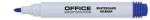 Office Products Marker pentru table de scris, varf rotund, corp plastic, Office Products - albastru (OF-17071411-01) - birotica-asp