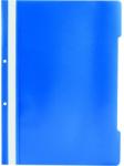  Dosar plastic cu sina si 2 perforatii, albastru, 25 buc/set (DW000002)
