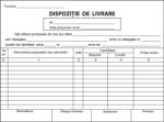  Dispozitie de livrare, A5, 100 file, fata-verso, 3 bucati/set (TI12927) - birotica-asp