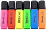 A-Series Textmarker A-series, varf 1-5 mm, 6 culori/set (AY00952)