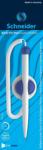 Schneider Pix SCHNEIDER Klick-Fix, suport autoadeziv cu snur, corp alb - scriere albastra (S-4120) - birotica-asp