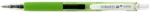  Pix cu gel PENAC Inketti, rubber grip, 0.5mm, corp verde lime transparent - scriere verde lime (P-BA3601-21EF)