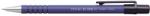  Creion mecanic PENAC RB-085M, rubber grip, 0.5mm, con si varf metalic - corp albastru (P-SA0801-03)