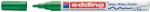 edding Marker permanent Edding 751 cu vopsea, corp metalic, varf rotund, 1-2 mm, verde (ED751004)