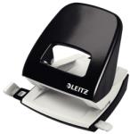 Leitz Perforator metalic LEITZ WOW 5008 NeXXt Series, 30 coli, negru (SL802001)